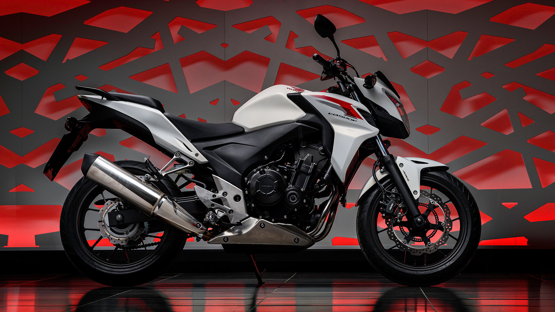 Cb500 naked outlet